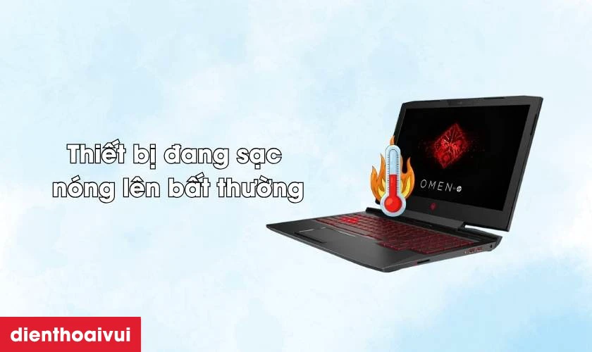 Sửa main - Lỗi IC nguồn HP Omen17-W 2016