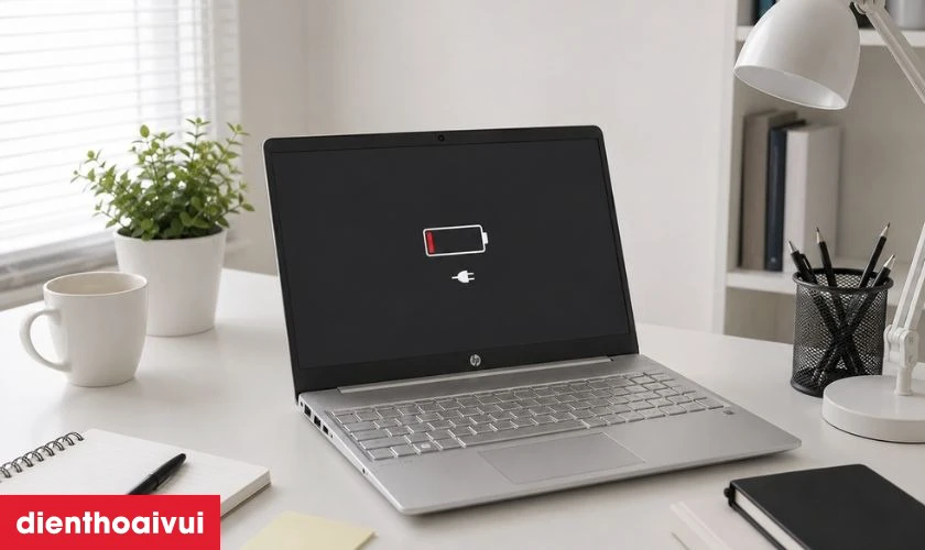 Lưu &yacute; hạn chế lỗi IC nguồn laptop HP