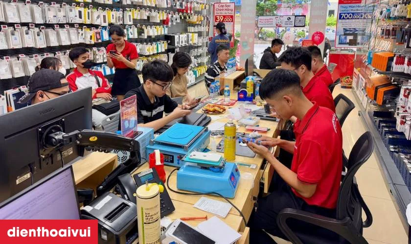 V&igrave; sao n&ecirc;n sửa main - Lỗi IC nguồn HP Pavilion 15-CS0000 tại Điện Thoại Vui?