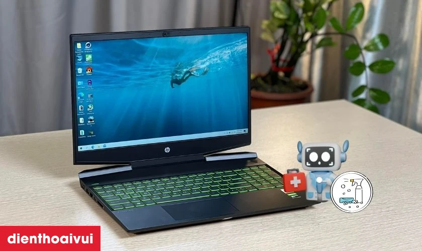 Lưu ý hạn chế IC nguồn laptop HP Pavilion