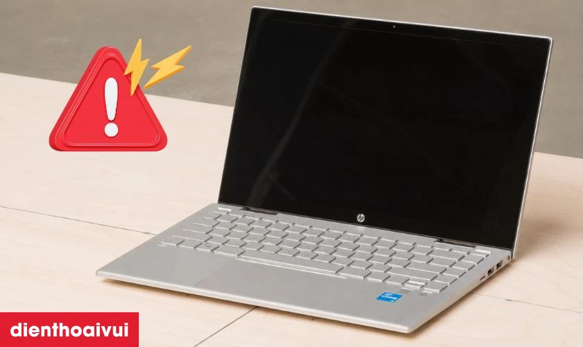 Dấu hiệu HP Pavilion X360 14-CD000 bị lỗi IC nguồn