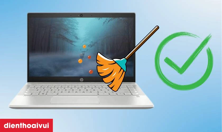 Lưu &yacute; hạn chế lỗi IC nguồn laptop HP Pavilion X360 14-CD000 2018