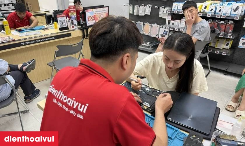 V&igrave; sao n&ecirc;n sửa main - Lỗi IC nguồn HP Pavilion X360 14-DH000 2019 tại Điện Thoại Vui?