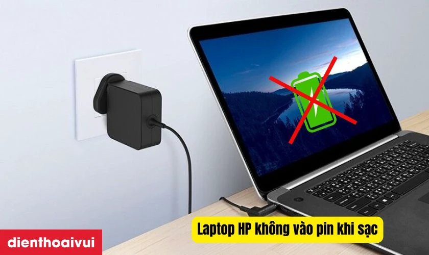 Dấu hiệu HP Pavilion X360 14-DW000 2019 bị lỗi IC nguồn