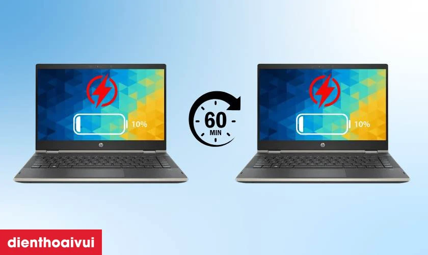 Sửa main - Lỗi IC nguồn HP Pavilion X360 14T-DH000 2019