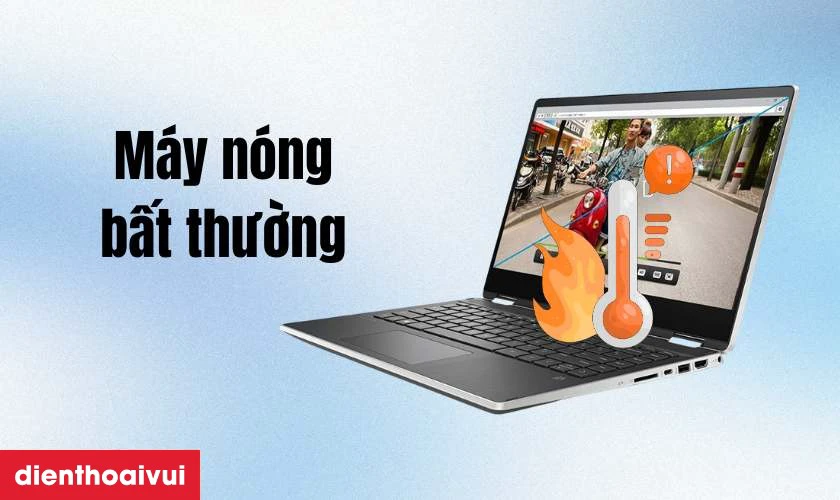 Sửa main - Lỗi IC nguồn HP Pavilion X360 14T-DW000 2020