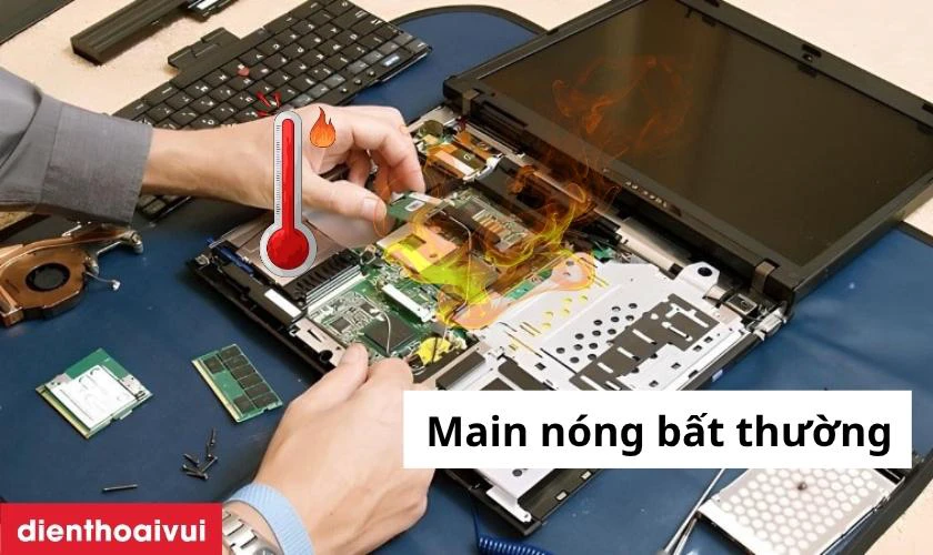 Dấu hiệu HP Pavilion X360 15-BR000 2017 bị lỗi IC nguồn