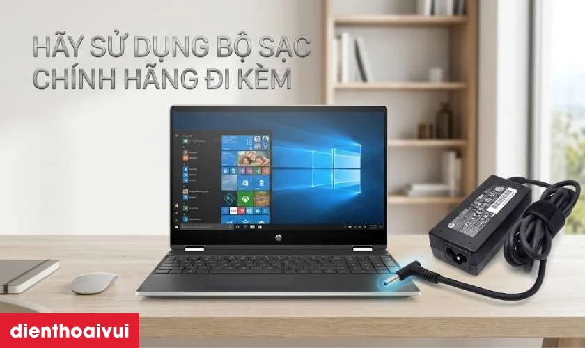 Lưu &yacute; hạn chế lỗi IC nguồn laptop HP