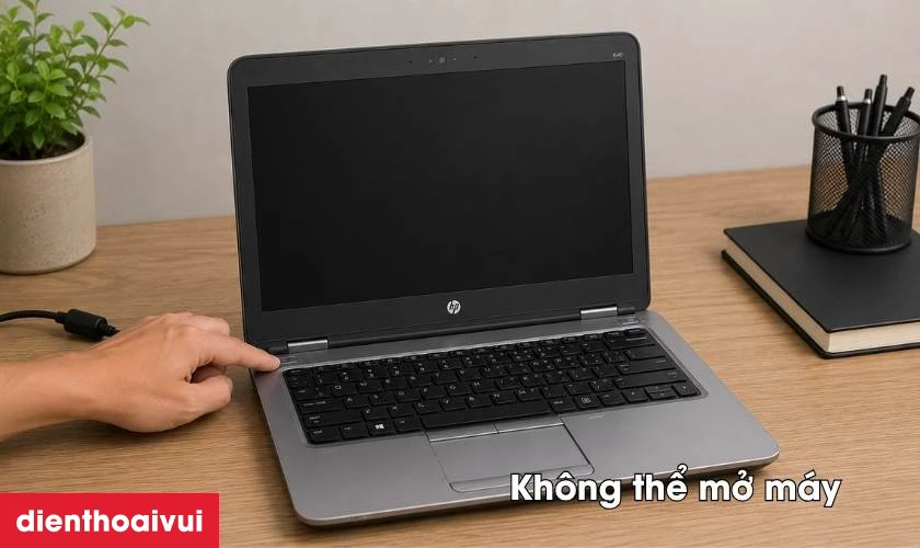 Sửa main - Lỗi IC nguồn HP Probook 640 G3 2017