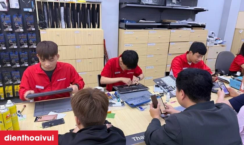 Sửa main và lỗi IC nguồn HP ở đâu uy tín