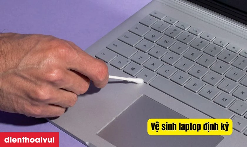 Lưu ý hạn chế lỗi IC nguồn laptop HP