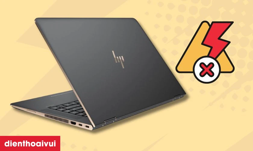 Sửa main - Lỗi IC nguồn HP Spectre X360 - 15-BL012DX 2017 lấy liền