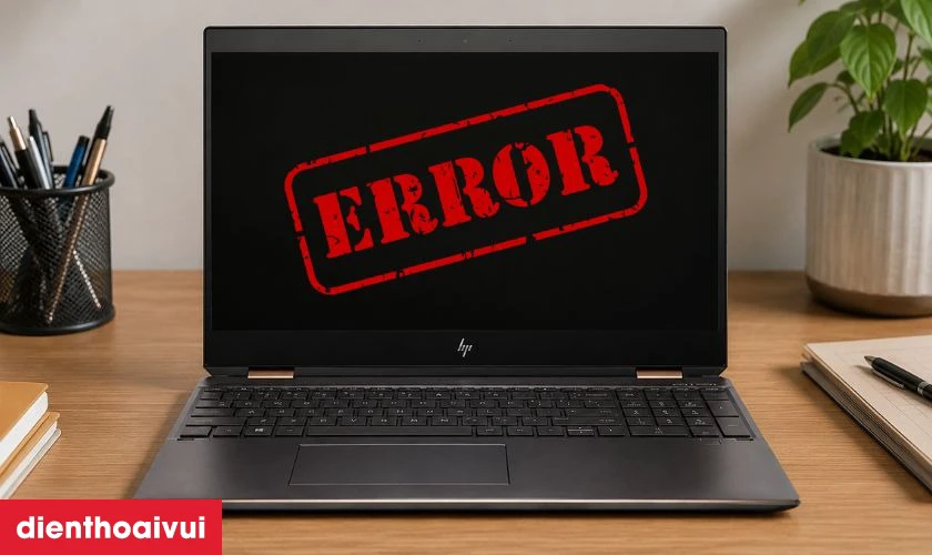 Dấu hiệu HP Spectre X360 - 15T 2015 bị lỗi IC nguồn