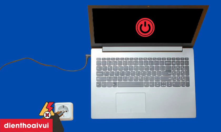 Dấu hiệu laptop HP Stream11-AK bị lỗi IC nguồn