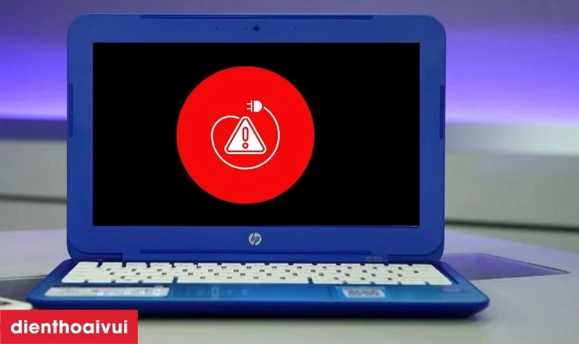 Nguy&ecirc;n nh&acirc;n laptop HP Stream11-R bị lỗi IC nguồn