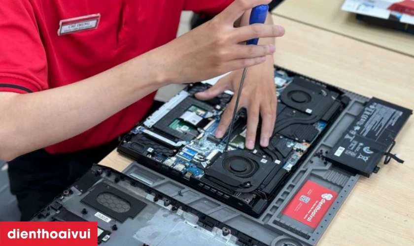 Quy tr&igrave;nh main - IC nguồn HP Stream11-D uy t&iacute;n tại Điện Thoại Vui