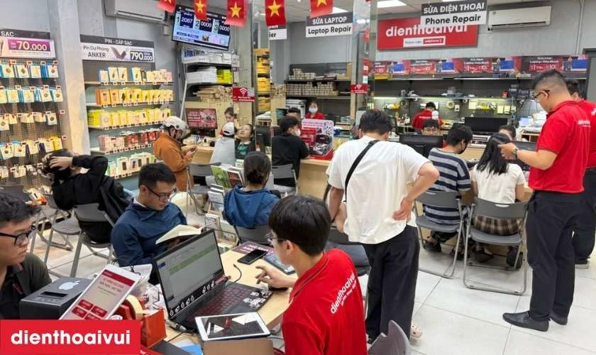 Lưu &yacute; hạn chế IC nguồn laptop HP
