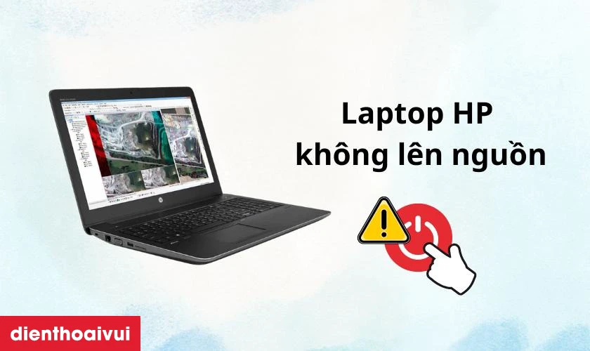 Sửa main - Lỗi IC nguồn HP Zbook 15 G3 2016