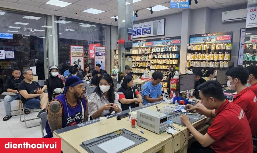 Sửa main lấy liền