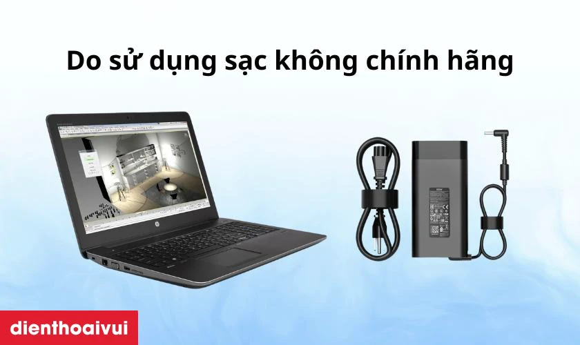 Sửa main - Lỗi IC nguồn HP Zbook 15 G4 2017