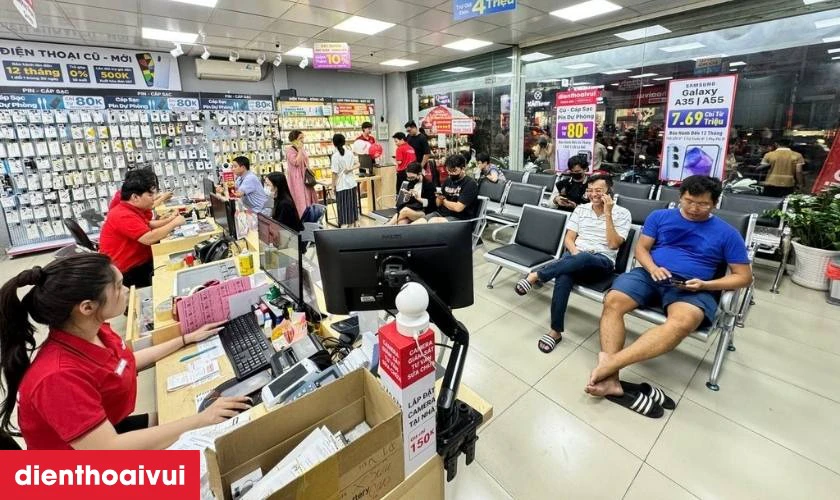 Sửa main gi&aacute; tốt tại Điện Thoại Vui