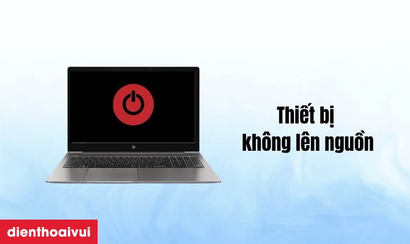 Sửa main - Lỗi IC nguồn HP Zbook 15U G6 2019