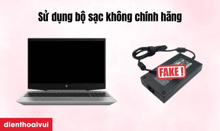 Sửa main - Lỗi IC nguồn HP Zbook 15V G5 2018