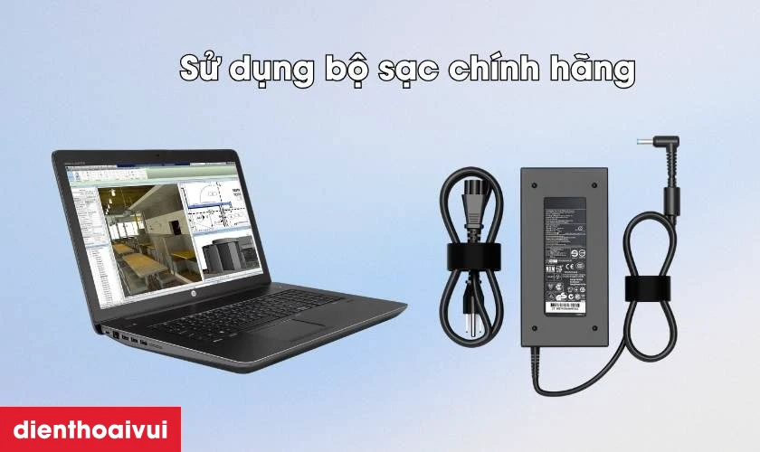 Lưu ý hạn chế lỗi IC nguồn HP Zbook 17 G3 2016