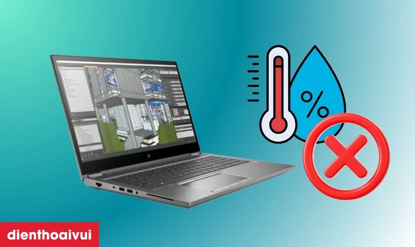 Nguy&ecirc;n nh&acirc;n HP Zbook Firefly 15 G7 2020 bị lỗi IC nguồn