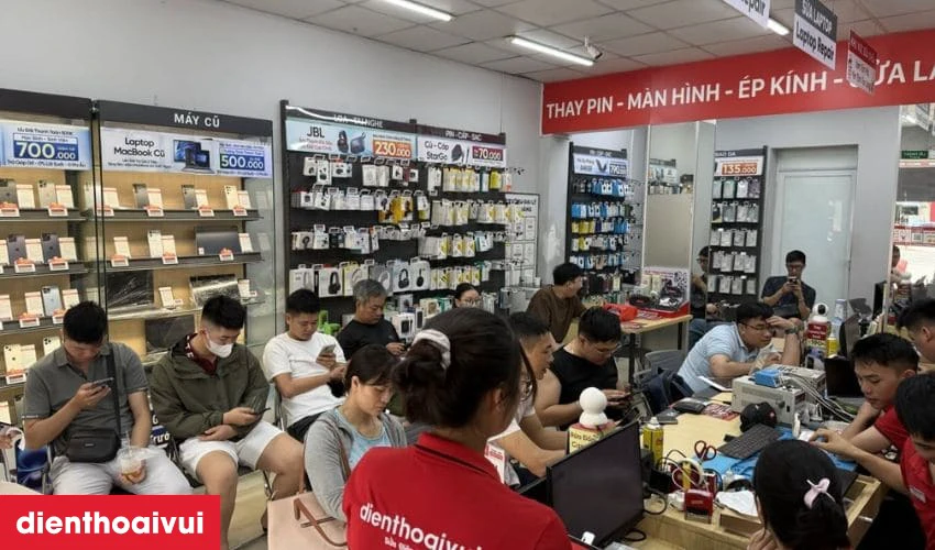 Quy trình sửa main - lỗi IC nguồn HP Zbook14 2020