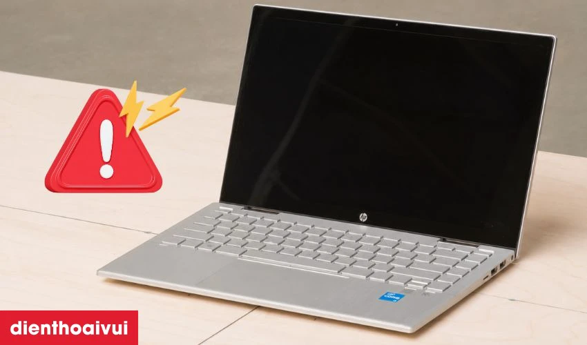 Lưu ý hạn chế lỗi IC nguồn laptop HP