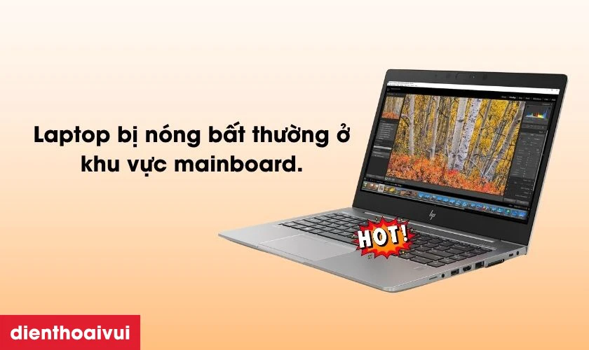 Sửa main - Lỗi IC nguồn HP Zbook 14U G5 2018