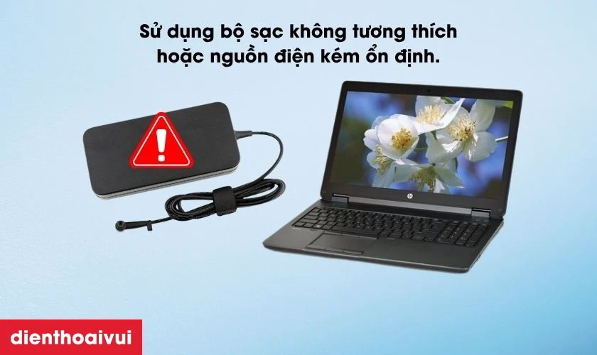 Sửa main - Lỗi IC nguồn HP Zbook 14U G6 2019