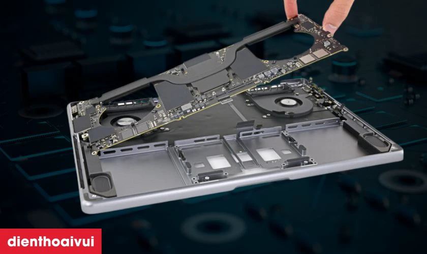 Hỏng main g&acirc;y lỗi nguồn do t&aacute;c động vật l&yacute; hoặc hao m&ograve;n tự nhi&ecirc;n
