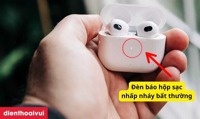 Sửa main - lỗi kết nối AirPods 3