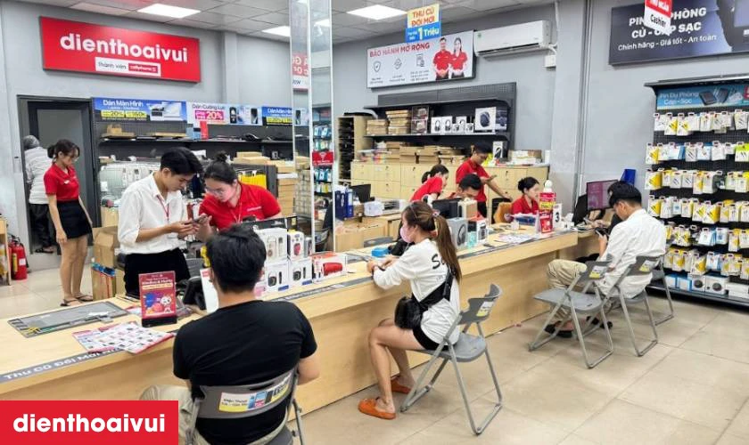Quy tr&igrave;nh sửa main