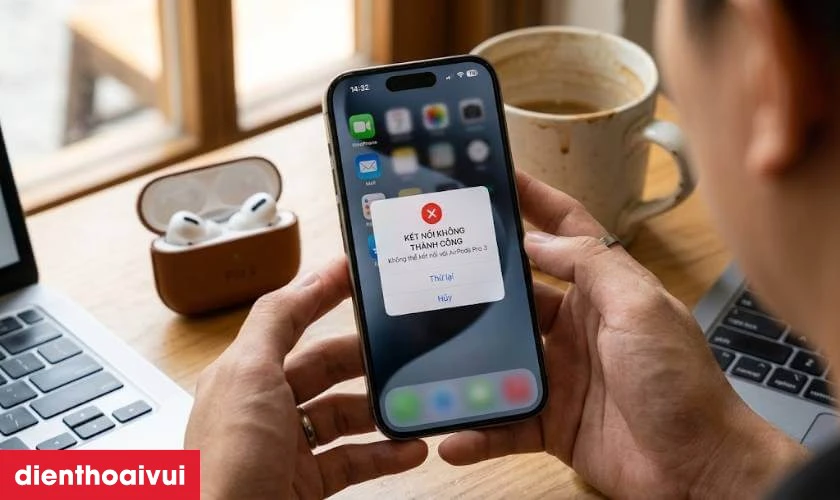 Sửa main - lỗi kết nối AirPods Pro 3