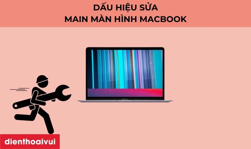 Dấu hiệu nhận biết cần sửa main lỗi m&agrave;n h&igrave;nh MacBook Air 11 Inch A1370/A1465 2009/2010/2011
