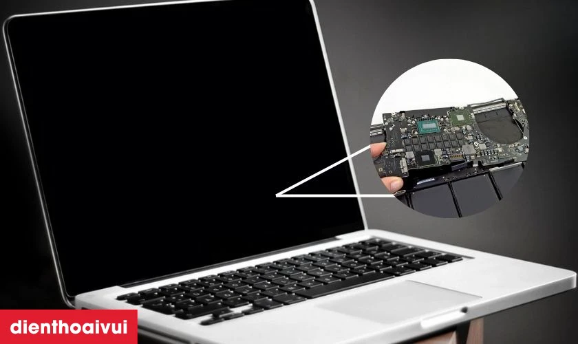 Dấu hiệu nhận biết cần sửa main lỗi m&agrave;n h&igrave;nh MacBook Air A1465 2013
