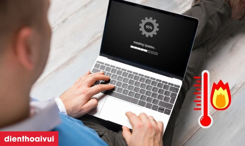 Nguy&ecirc;n nh&acirc;n g&acirc;y hỏng main MacBook Air A1465 2013