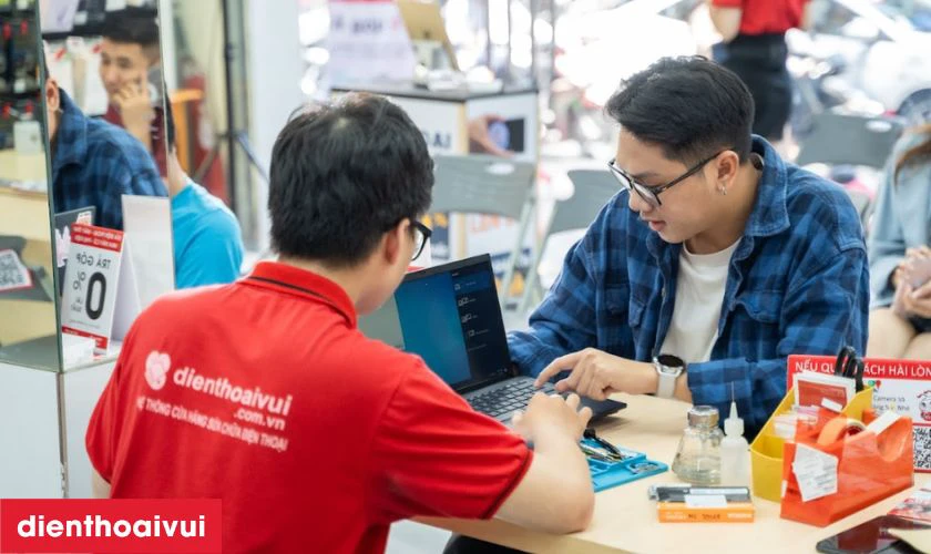 Quy trình sửa main MacBook Air A1465 2015
