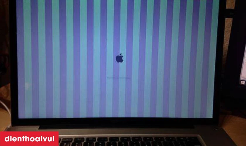 Dấu hiệu nhận biết cần sửa main lỗi màn hình MacBook Air A2179 2020