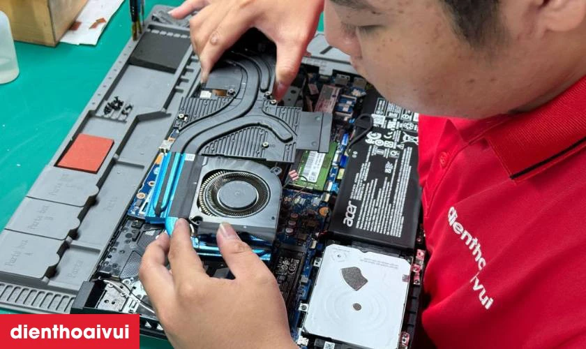 Quy tr&igrave;nh sửa main MacBook Pro