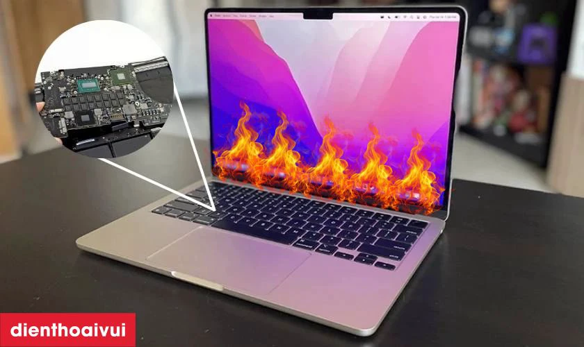 Nguyên nhân gây hỏng main MacBook Pro A1425 2012