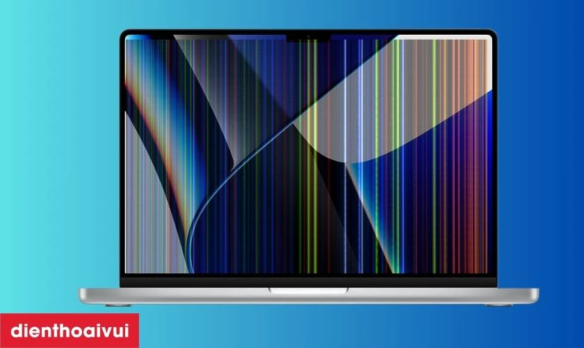 Dấu hiệu nhận biết cần sửa main lỗi m&agrave;n h&igrave;nh MacBook Pro A2442 2021