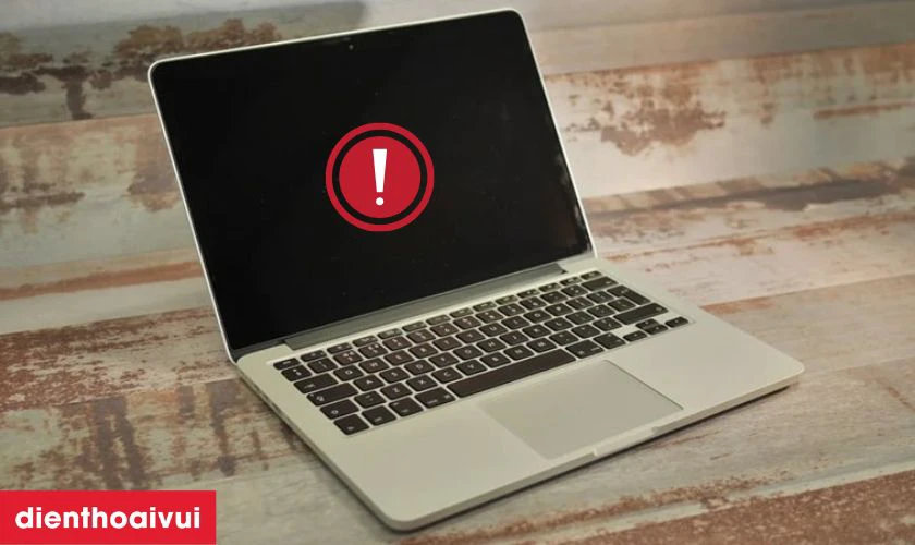 Dấu hiệu nhận biết cần sửa main lỗi mất nguồn MacBook Air A1465 2014