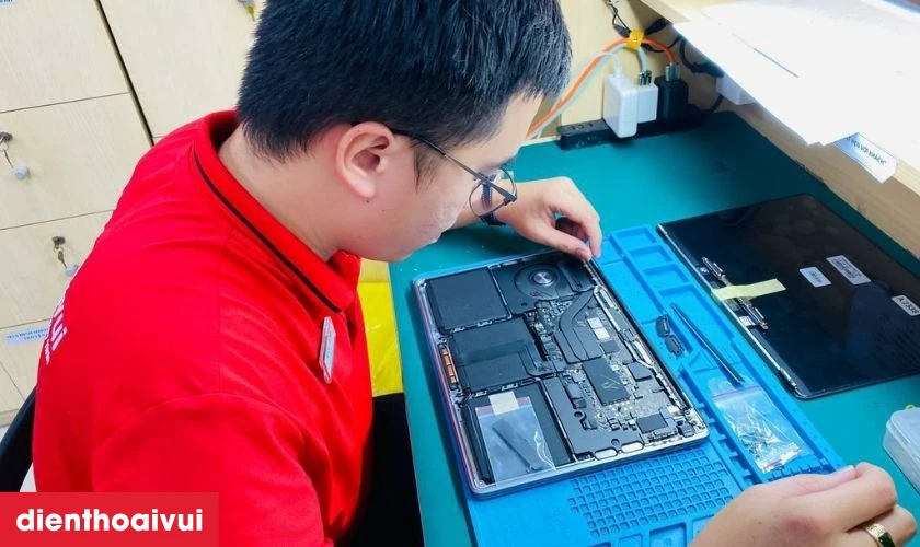 Quy trình sửa main MacBook