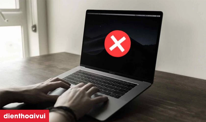 Dấu hiệu nhận biết cần sửa main lỗi mất nguồn MacBook Pro 13 Inch A1502 2013/2014/2015