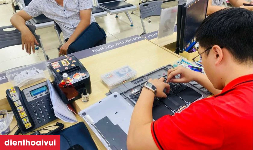 Quy tr&igrave;nh sửa main MacBook Pro 13 Inch A2289 2020 minh bach v&agrave; nhanh ch&oacute;ng