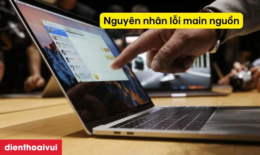 Nguy&ecirc;n nh&acirc;n g&acirc;y hỏng main MacBook Pro 13 Inch A2159 2019